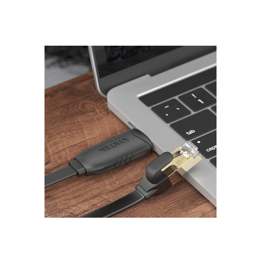 Unitek USB 2.0 to RJ45 Console Rollover Flat Cable in Qatar Unitek USB 2.0 to RJ45 Console Rollover Flat Cable in Qatar